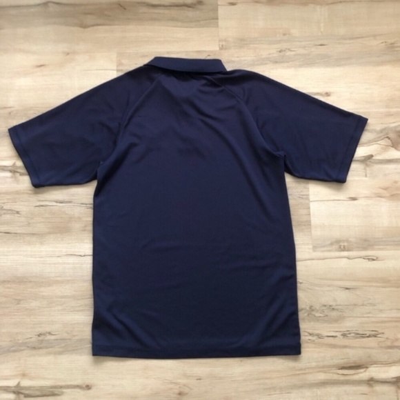 New York Yankees Majestic Dark Blue Men's Polo Shirt - Picture 8 of 10